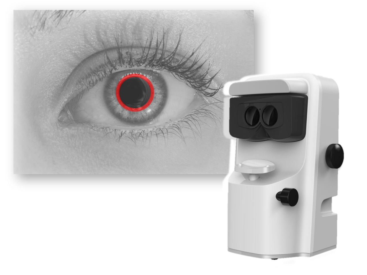 KIKU-NAC（瞳孔反応解析システム）
