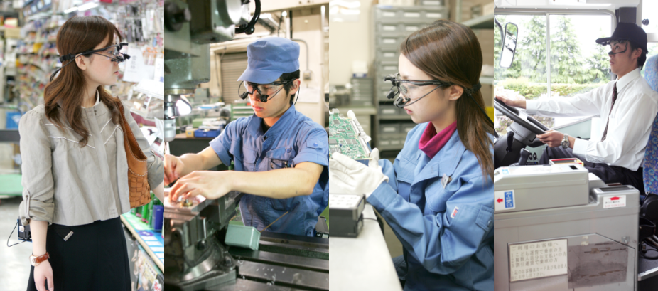 アイトラッキングでの豊富な実績